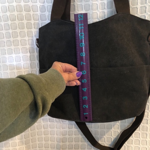 Womens canvas bag - Picture 8 of 9